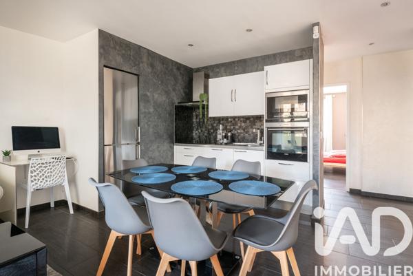 Appartement à vendre 3 pièces 68 m² Grenoble