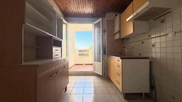 Appartement Agde 3 pièce(s) 60 m2+ 2loggias+1cave