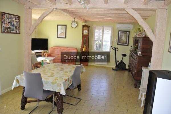 Ensemble immobilier comprenant 2 maisons sur 3 hectares de terrain