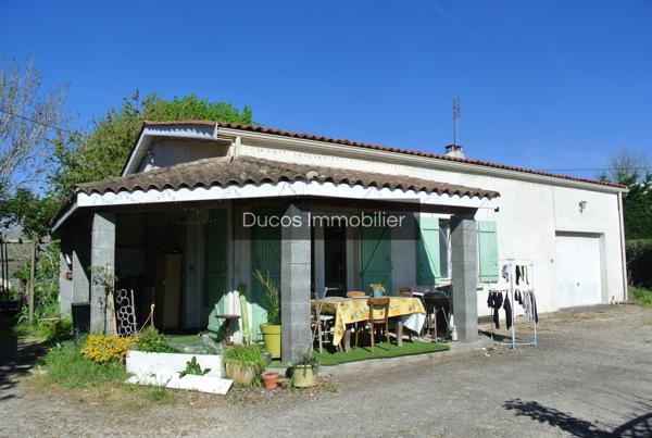 Ensemble immobilier comprenant 2 maisons sur 3 hectares de terrain