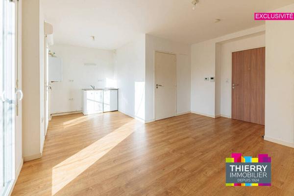 Appartement 1 pièce - 44300 Nantes -  Hippodrome