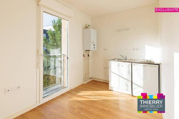 Appartement 1 pièce - 44300 Nantes -  Hippodrome