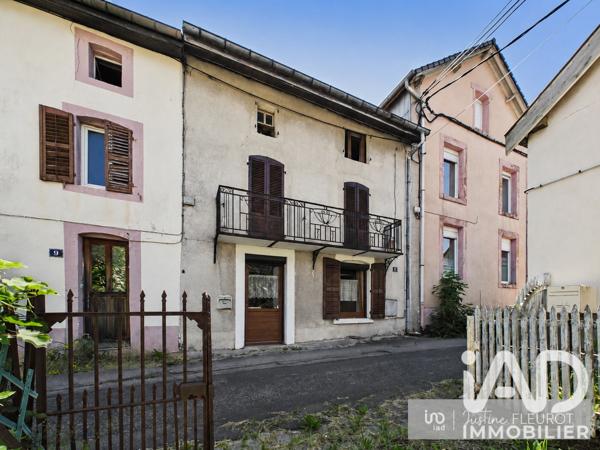 Maison à vendre 4 pièces 115 m² Bruyères