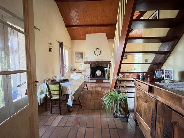 Villa dans les arbres à Quinçay