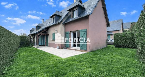 À vendre Maison 5 pièces 80.12 m² - Saint-arnoult 14800