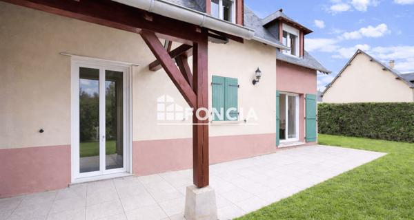 À vendre Maison 5 pièces 80.12 m² - Saint-arnoult 14800