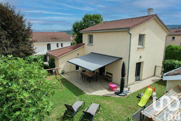 Maison à vendre 4 pièces 108 m² Ambérieu-en-Bugey