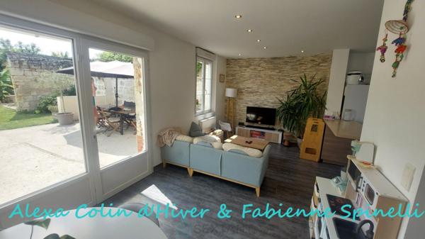 Maison intégralement rénovée et dépendance Villeneuve Saint Germain