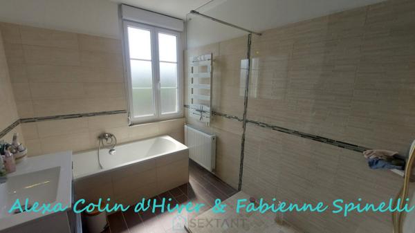 Maison intégralement rénovée et dépendance Villeneuve Saint Germain