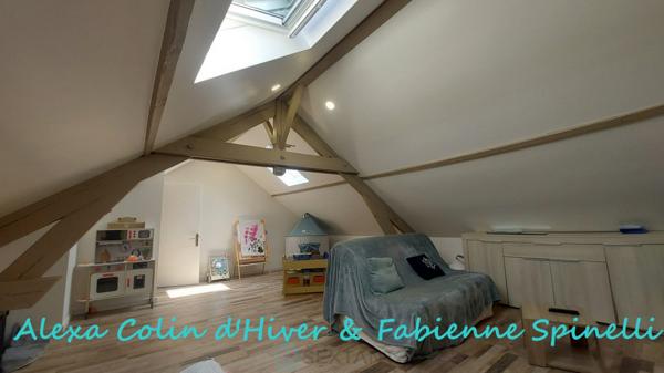 Maison intégralement rénovée et dépendance Villeneuve Saint Germain