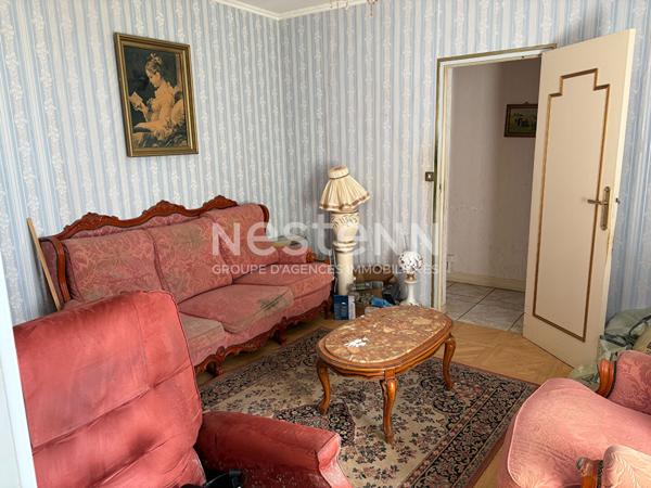 Maison plain-pied 4 pièces à vendre à La Châtaigneraie - Terrain 922 m²