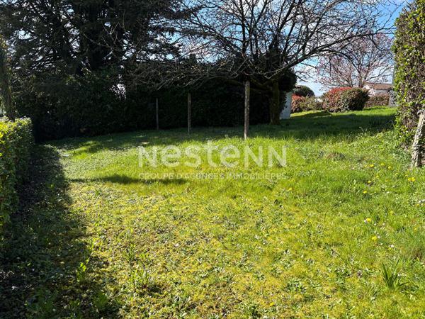 Maison plain-pied 4 pièces à vendre à La Châtaigneraie - Terrain 922 m²