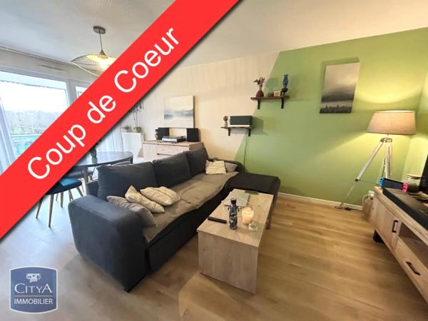 Appartement à louer 2 pièces 57.77m²