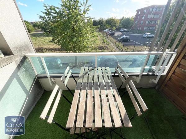 Appartement à louer 2 pièces 57.77m²