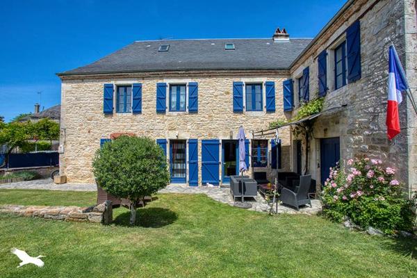 Maison à vendre |                                       Les Quatre-Routes-du-Lot |                                        5 pièces  |  174 m²