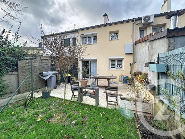 Maison à vendre  3 pièces - 62,90 m2 GONESSE - 95