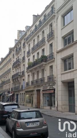 Appartement à vendre 1 pièce 7 m² Paris 8