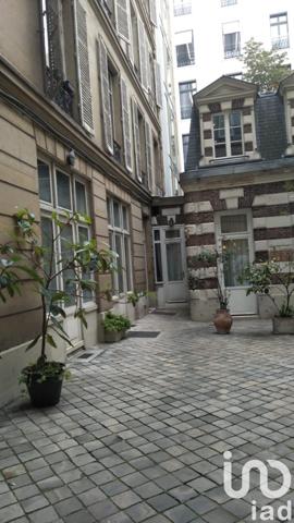 Appartement à vendre 1 pièce 7 m² Paris 8