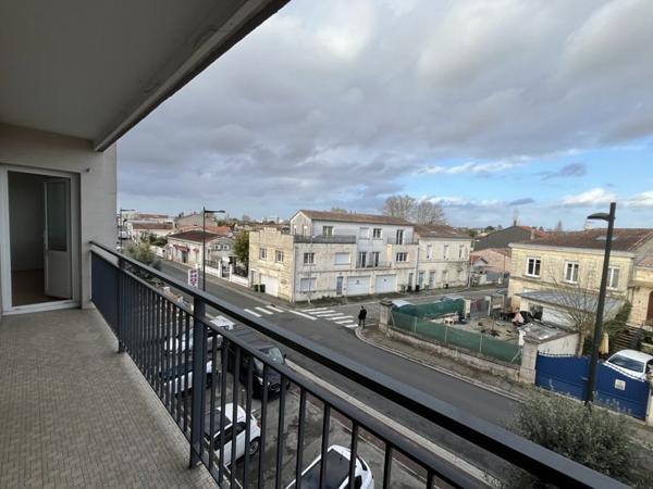Appartement à louer |                                        Bègles |                                        3 pièces  | 84 m²