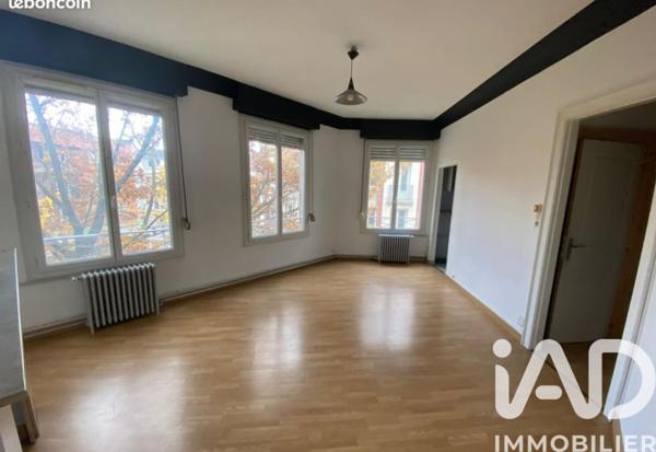 Appartement à vendre 3 pièces 55 m² Valenciennes