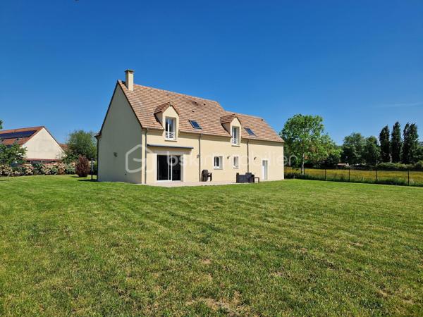Maison contemporaine de 170 m²