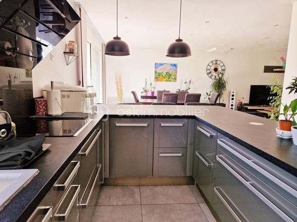 Maison contemporaine de 170 m²