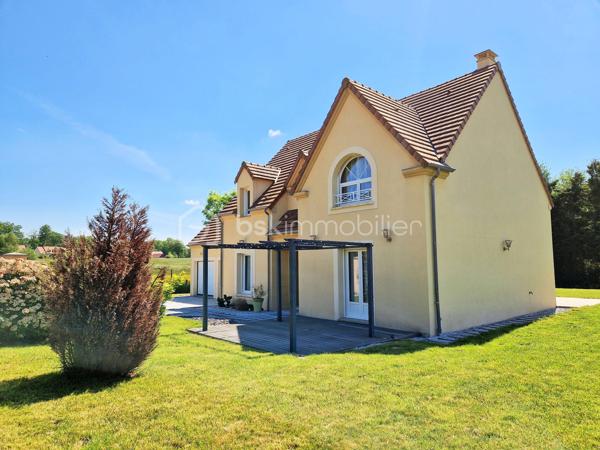 Maison contemporaine de 170 m²