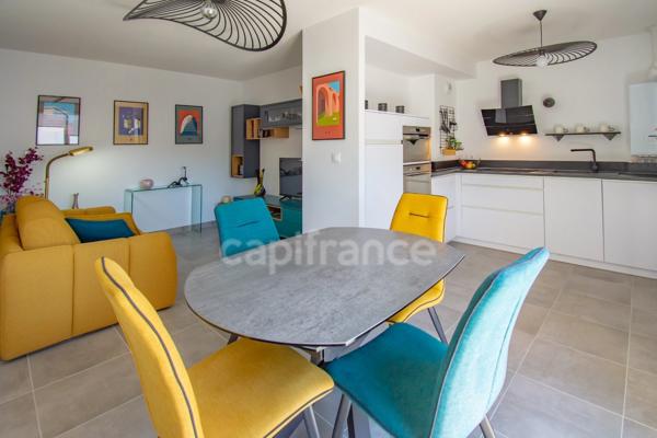 ROYAN – PONTAILLAC | T2 récent avec balcon à 650 m de la plage