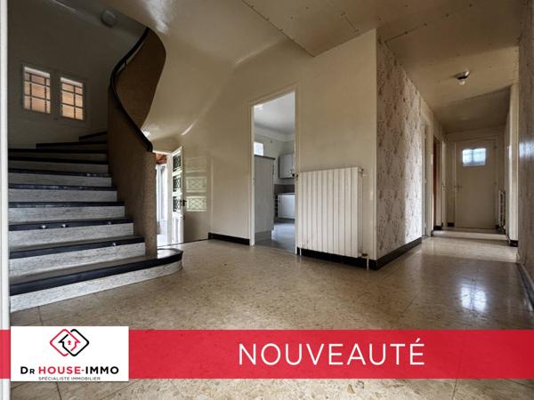 Maison à vendre 6 pièces de 190 m²