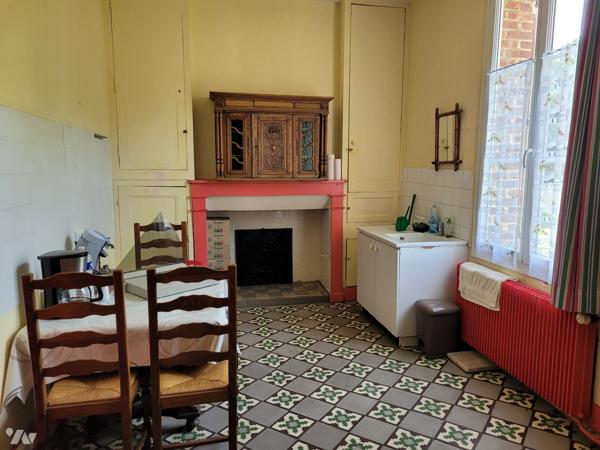 Ancien presbytère de 167 m² habitable