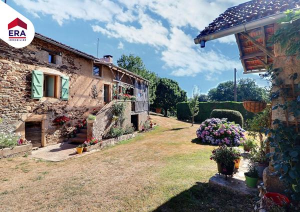 Maison en pierres à Gorses