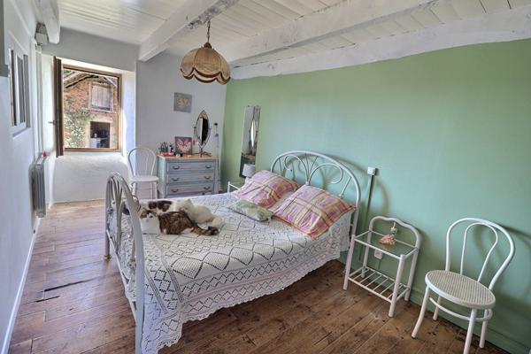 Maison en pierres à Gorses