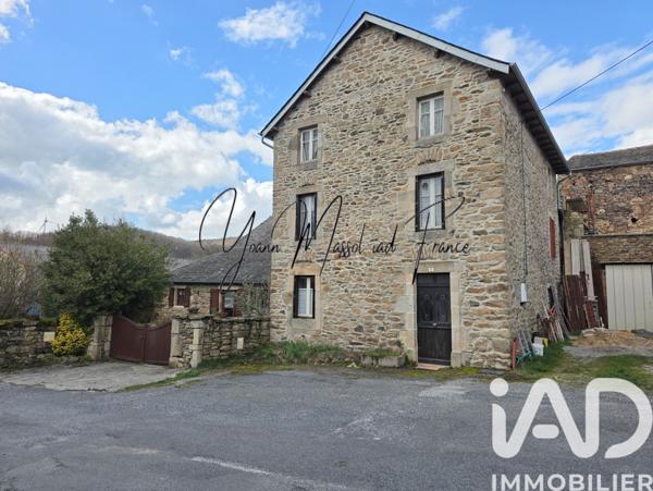 Maison à vendre 3 pièces 89 m² Villefranche-de-Panat