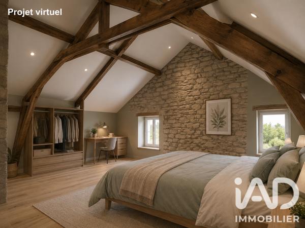 Maison à vendre 3 pièces 89 m² Villefranche-de-Panat