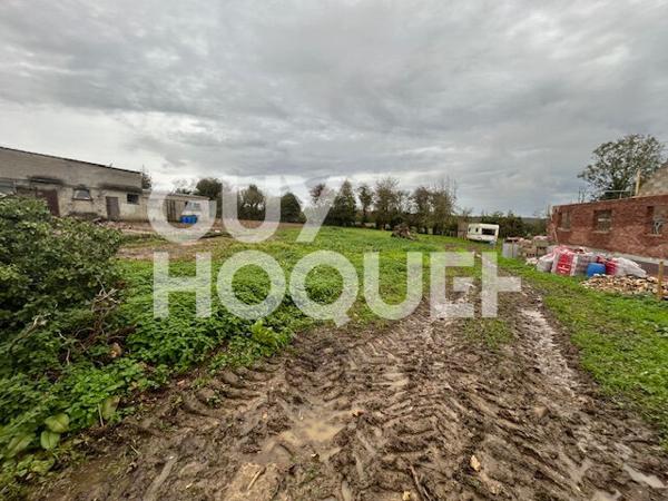 A VENDRE à ALEMBON - Terrain constructible de 1063 m2