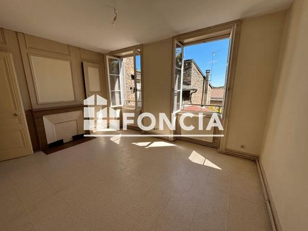 Location Appartement 4 pièces 70.64 m² - 13 RUE PERE OGIER Anse 69480