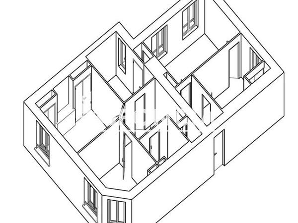 Location Appartement 4 pièces 70.64 m² - 13 RUE PERE OGIER Anse 69480
