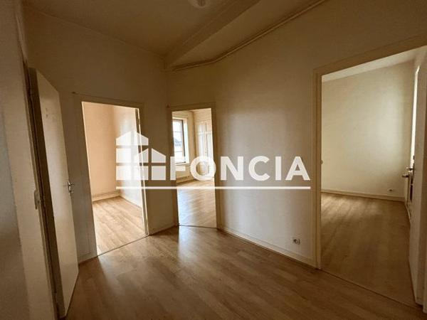 Location Appartement 4 pièces 70.64 m² - 13 RUE PERE OGIER Anse 69480