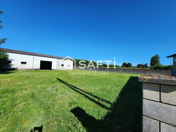 maison et hangar