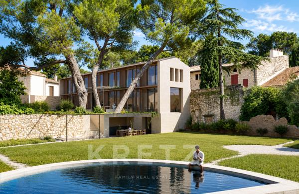 Votre projet luxe avec la plus belle vue de Villeneuve-lès-Avignon