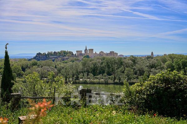Votre projet luxe avec la plus belle vue de Villeneuve-lès-Avignon