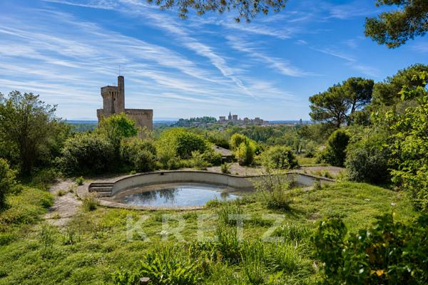 Votre projet luxe avec la plus belle vue de Villeneuve-lès-Avignon