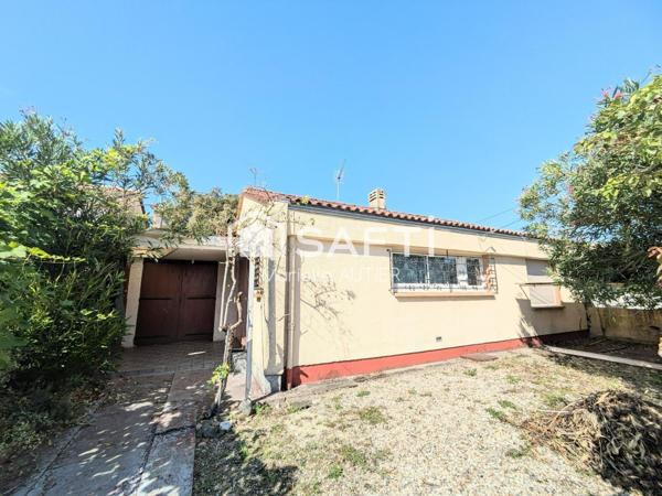 Maison 85 m² - Mérignac Centre ville- Plain Pied