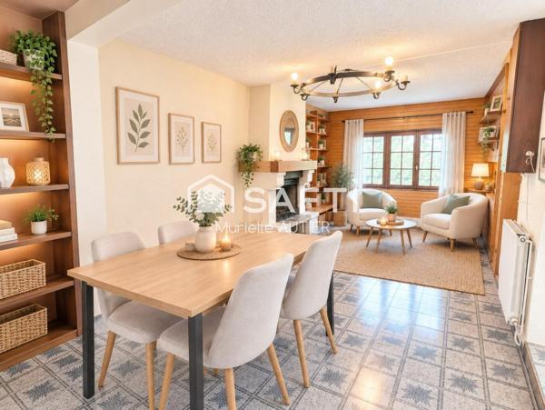Maison 85 m² - Mérignac Centre ville- Plain Pied