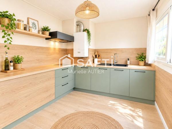 Maison 85 m² - Mérignac Centre ville- Plain Pied
