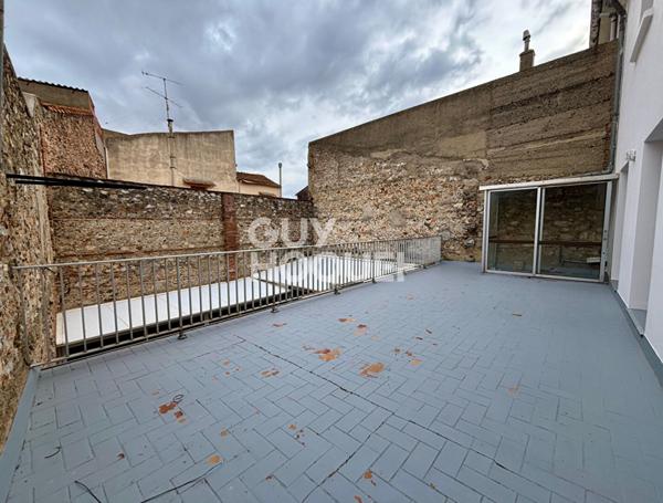 Appartement T4 - 80m2 - Au coeur du village de Rivesaltes