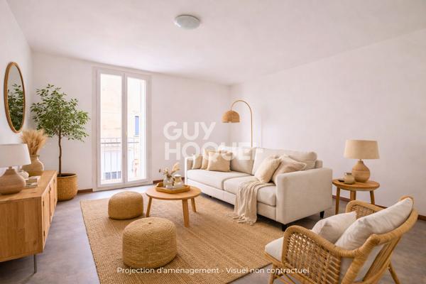 Appartement T4 - 80m2 - Au coeur du village de Rivesaltes