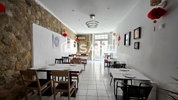 fond de commerce restaurant