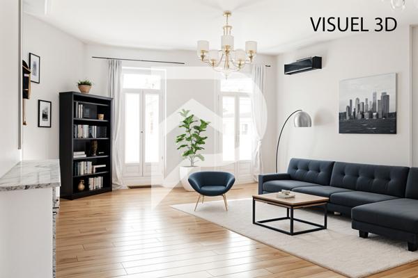 Appartement 3 pièces 73 m2