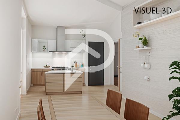 Appartement 3 pièces 73 m2